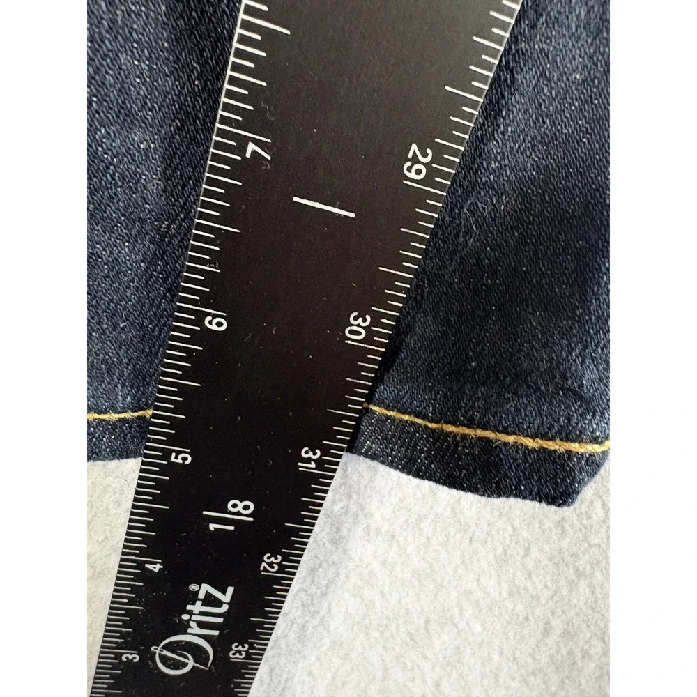 Polo Ralph Lauren Hampton Jeans Mens 38x30 Blue Denim Relaxed Fit Straight Leg